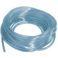 High-Performance Urethane Round Belting, 3/8 inch Diameter, 50 ft Length, Clear