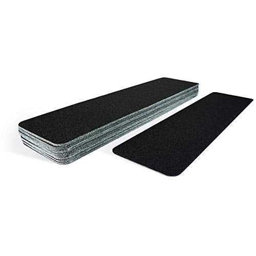 Premium Grade Anti-Slip Cleats Gator Grip Traction Tape (6" x 30", Black, 250)