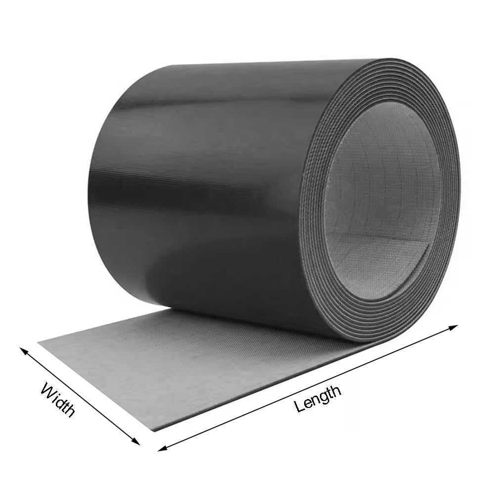YJEUZCD Light-Duty Conveyor PU Food Belt, Commercial Production Conveyor Belt, Factories Transport Bucket Pulley Replacement Belt Material(2.6x16.4 ft)